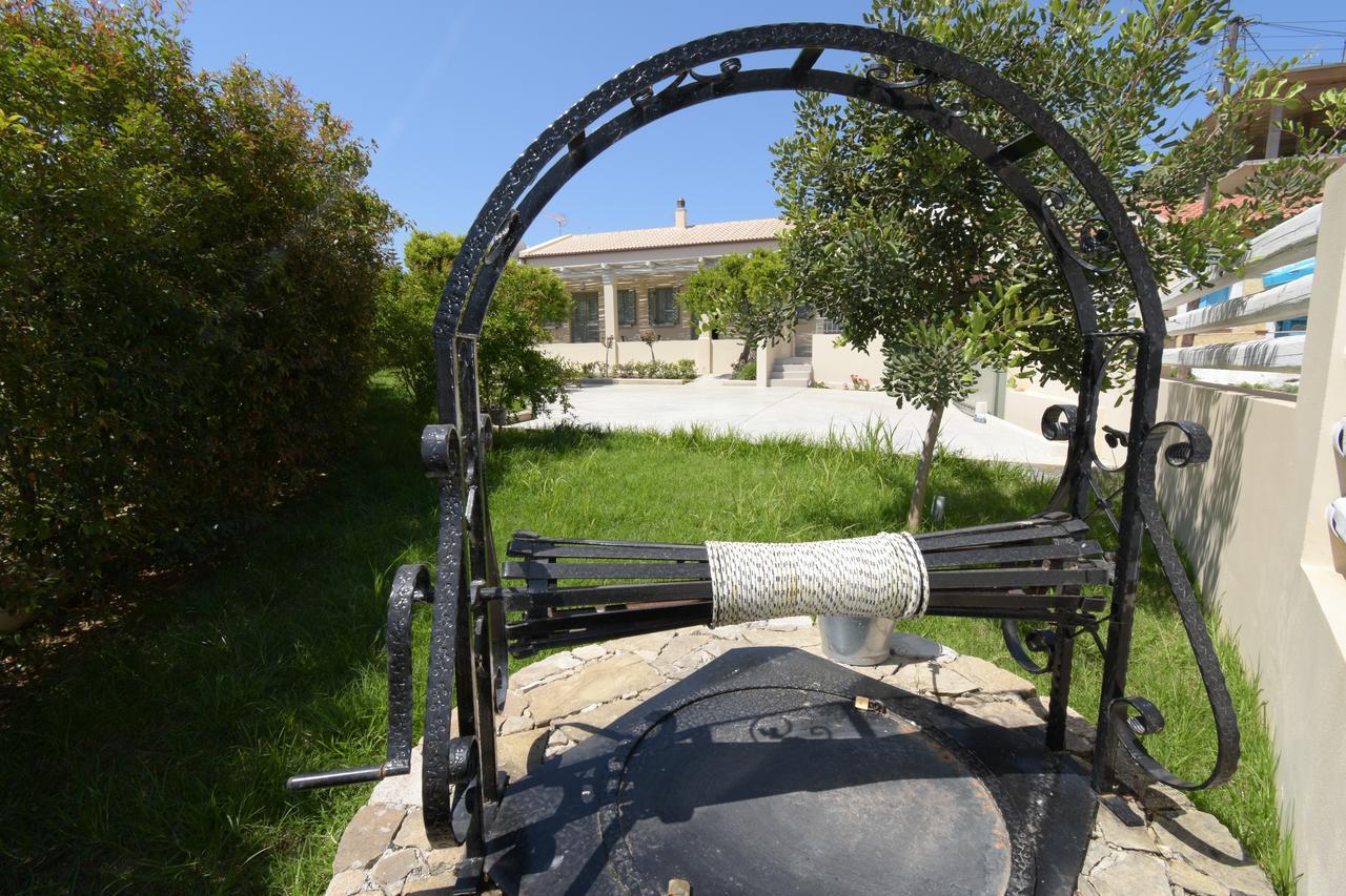 Geraniotis Villa Gerani  Exteriör bild